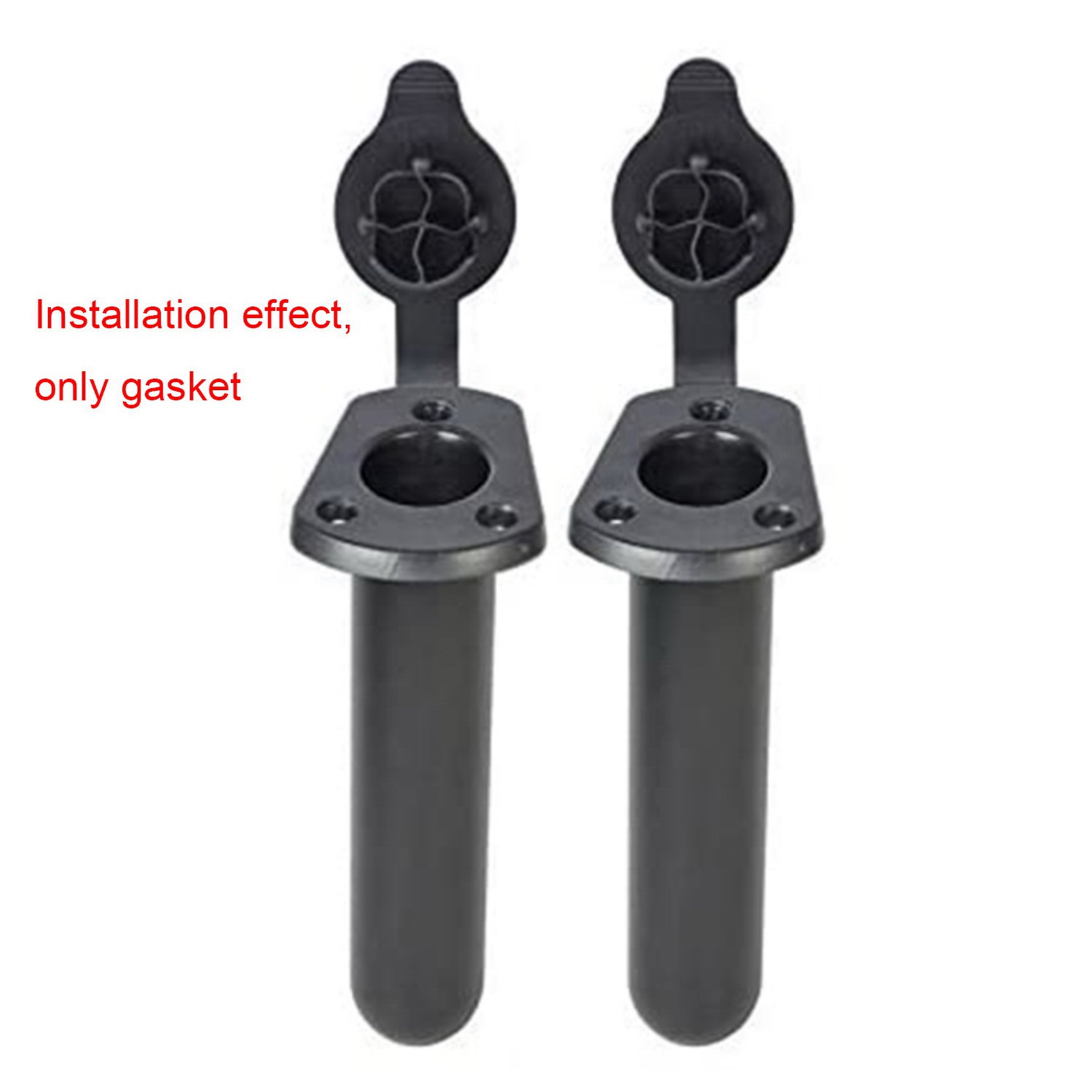 Fishing Kayak Rod Holder - HOES-4 Buah Kit Gasket dan Braket