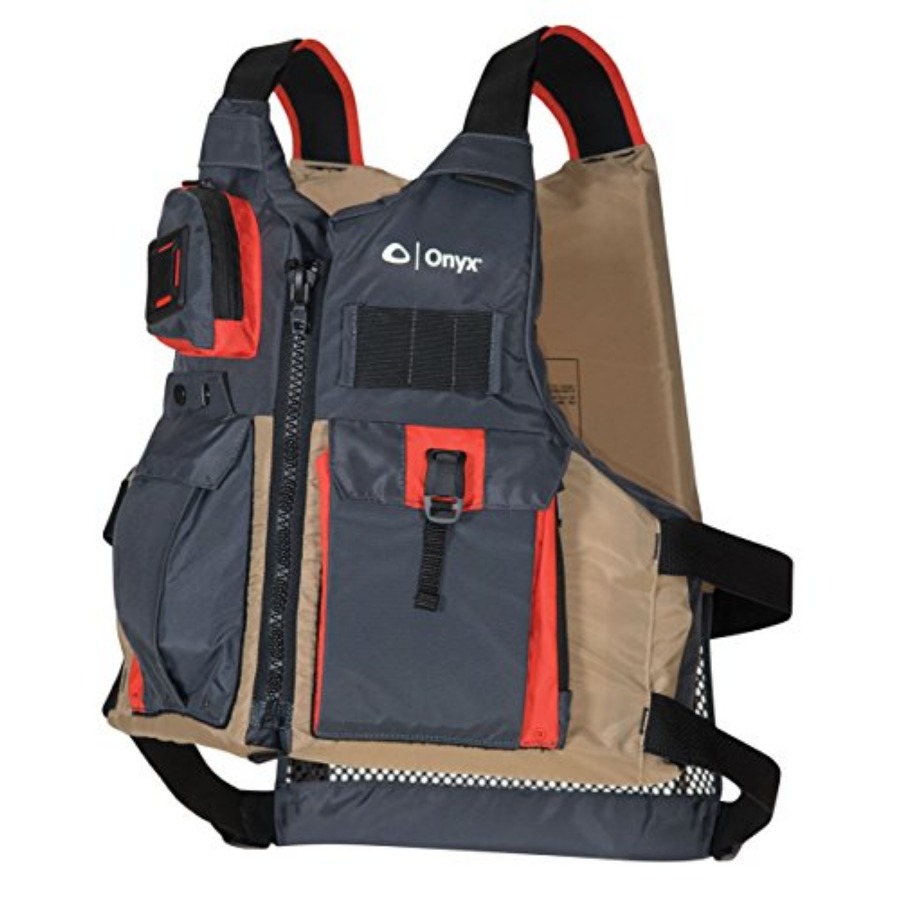 Fishing Kayak Paddle - Jaket Pelampung Memancing Kayak USCGA PFD/Jaket
