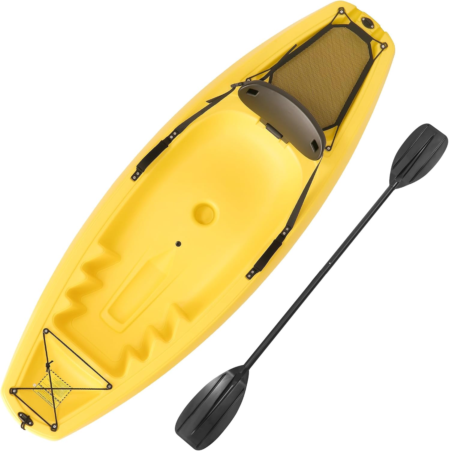 Fishing Kayak Paddle - Kayak dengan Dayung 6,5 FT, Perahu