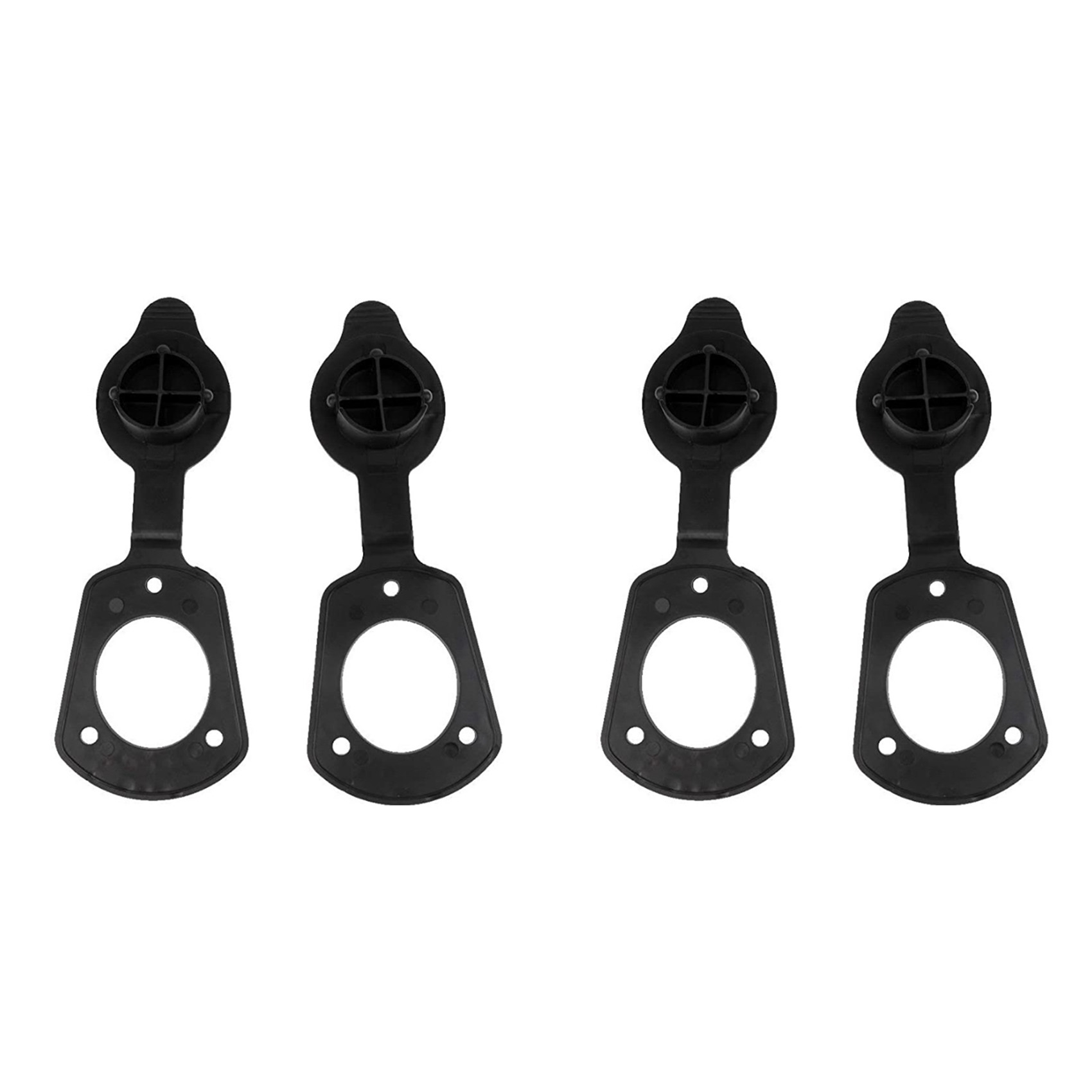 HOES-4 Buah Kit Gasket dan Bra - Fishing Kayak Rod Holder ulasan dan harga