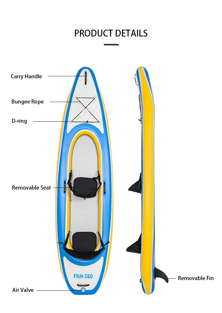 2 Orang Pabrik Disesuaikan Mem - Fishing Kayak Paddle ulasan dan harga