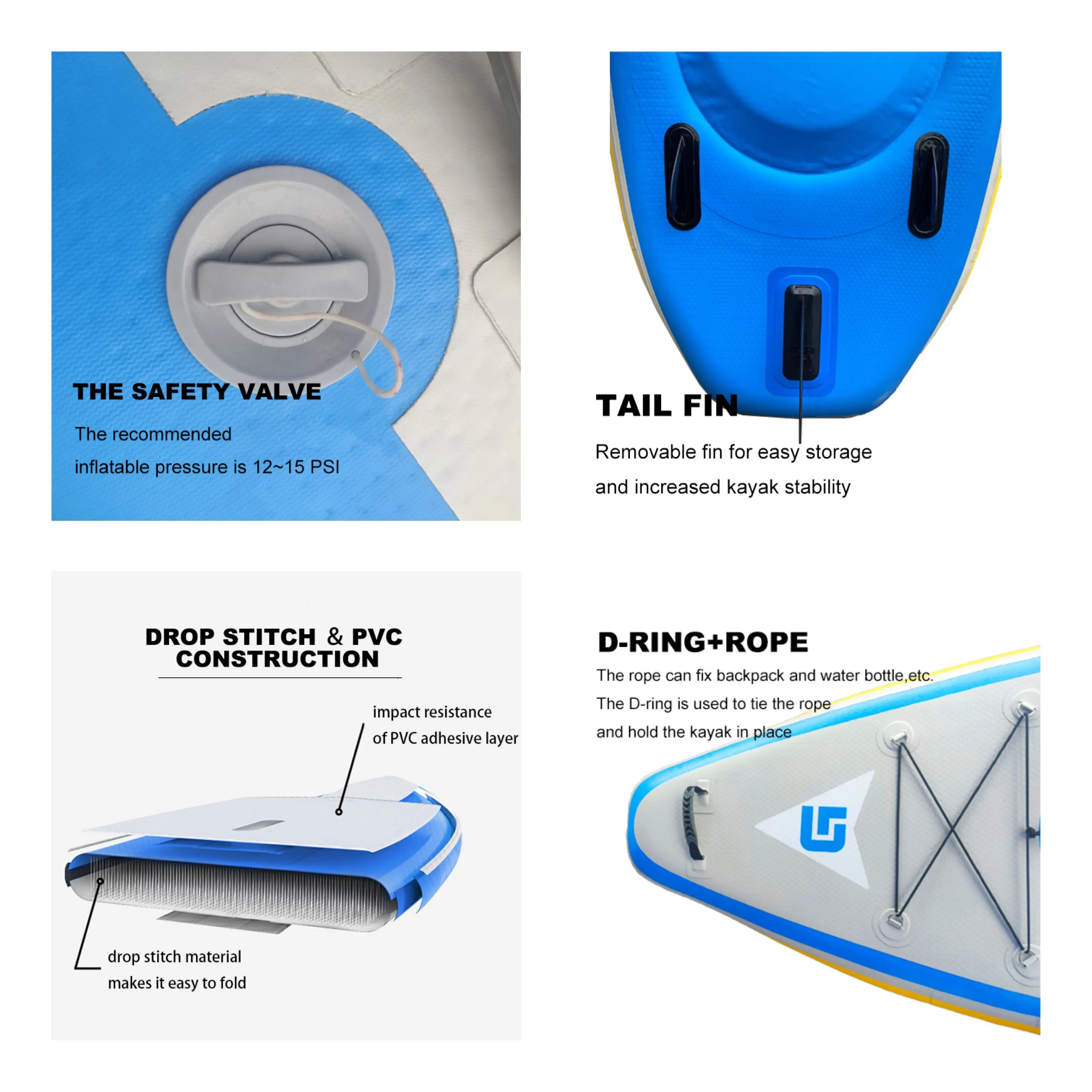2 Orang Pabrik Disesuaikan Mem - Fishing Kayak Paddle ulasan dan harga