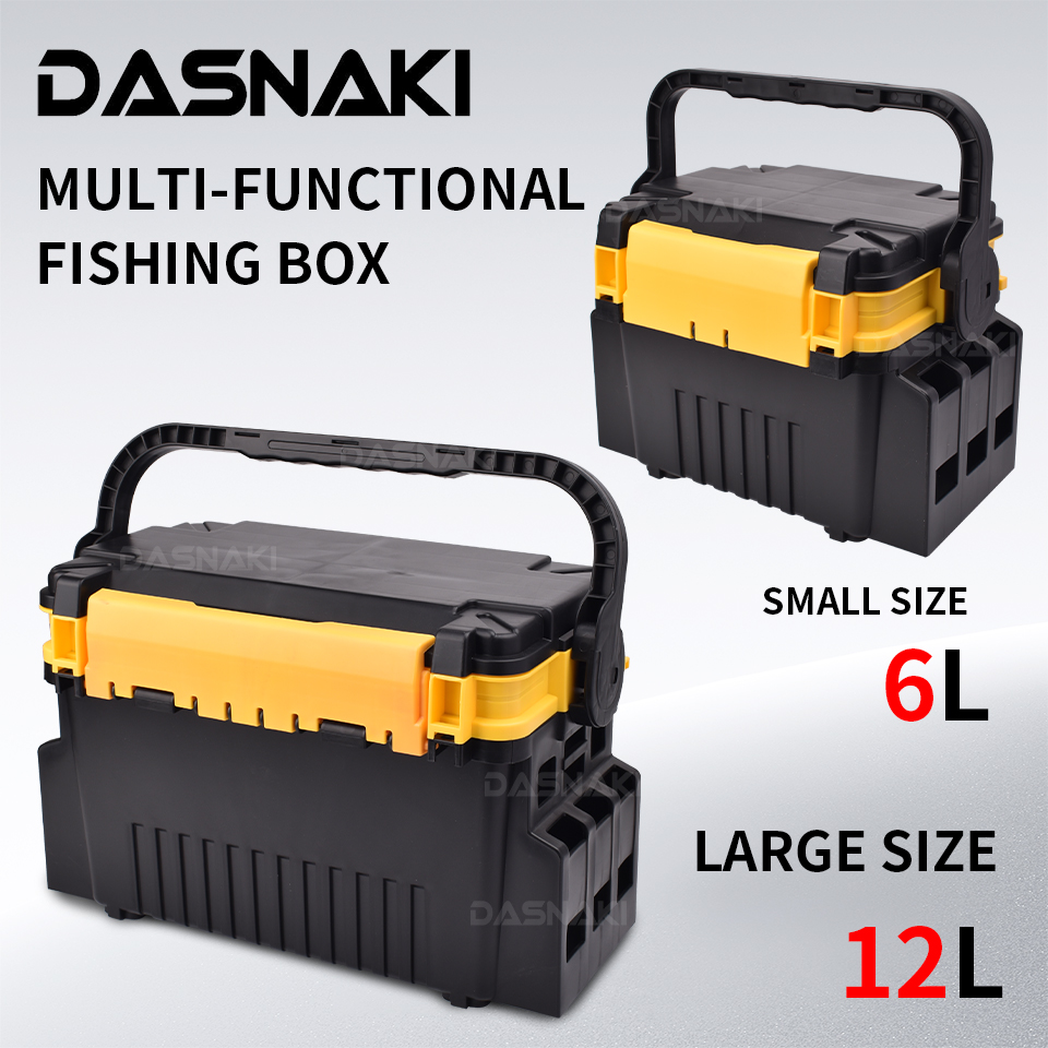 Kotak Pancing Kotak Peralatan  - Fishing Kayak Crate ulasan dan harga