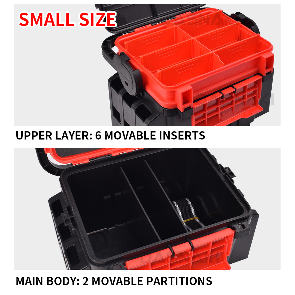 Kotak Pancing Kotak Peralatan  - Fishing Kayak Crate ulasan dan harga