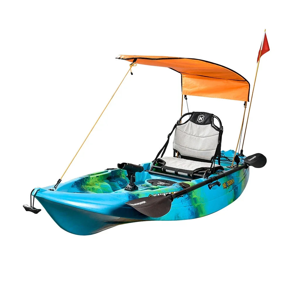 POTEAX tenda Kayak Tunggal, te - Fishing Kayak Cart ulasan dan harga