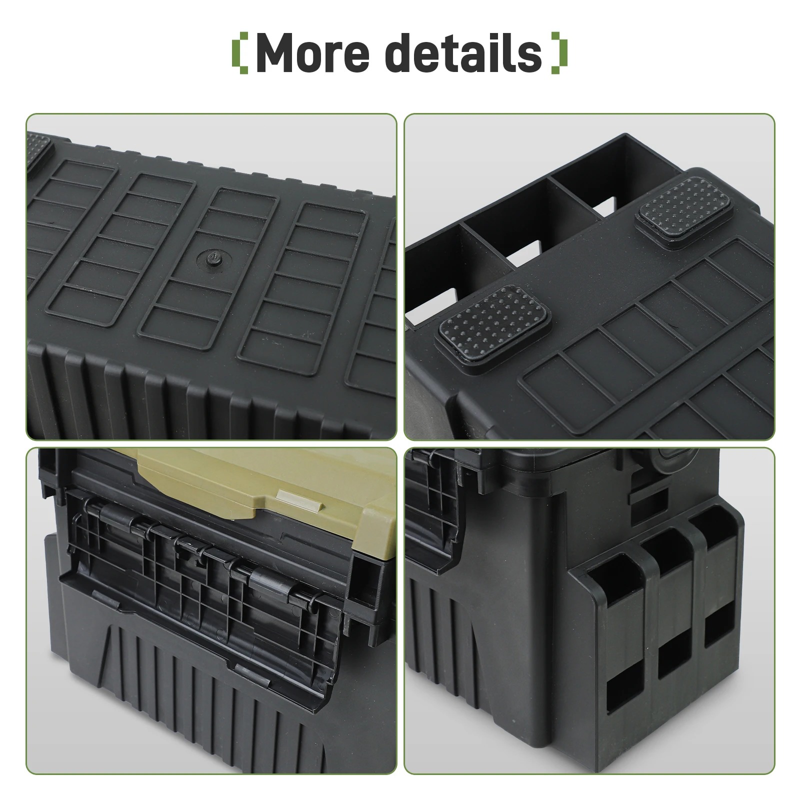 Kotak Peralatan Memancing deng - Fishing Kayak Crate ulasan dan harga